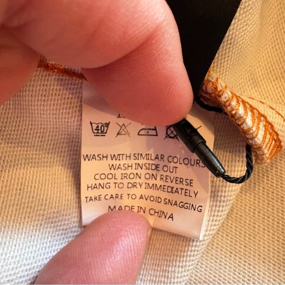 NWT Micas Abstract Patchwork Print High Rise Wide… - image 8